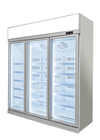판매점을 위한 에너지 효율 광고용 디스플레이 냉장고 립식 냉동기