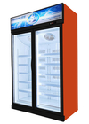 판매점을 위한 에너지 효율 광고용 디스플레이 냉장고 립식 냉동기