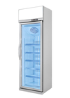 5 층 450L 단일의 도어 상업적 슈퍼마켓 디스플레이 냉장고 수지 피복강