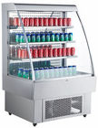 음료 전시 상점 팬 냉각 유형을 위한 소형 Multideck 열려있는 냉각장치