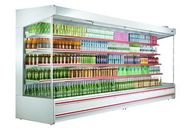 상업적인 강직한 전시 냉장고, 먼 다 갑판 냉각장치 10m 길이