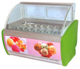 R404a 상점을 위한 상업적인 아이스크림 전시 냉장고 -22°C/-18°C