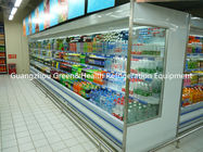 시장을 위한 상업적인 Beverange Multideck 열려있는 냉각장치 에너지 효율