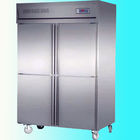 부엌/식료품류 쉬운 이동하는 바퀴를 가진 상업적인 강직한 냉장고 3 문