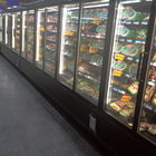 Effiency 높은 슈퍼마켓은 유리제 문/샌드위치 가게 냉장고 제공 계획합니다
