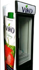 찬 음료 음료 전시 냉각기 냉장고/상점 강직한 유리제 문 전시 냉장고