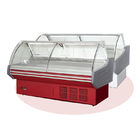 multi-deck chillers with doors refrigerated display cabinets cooler open freezer for supermarket