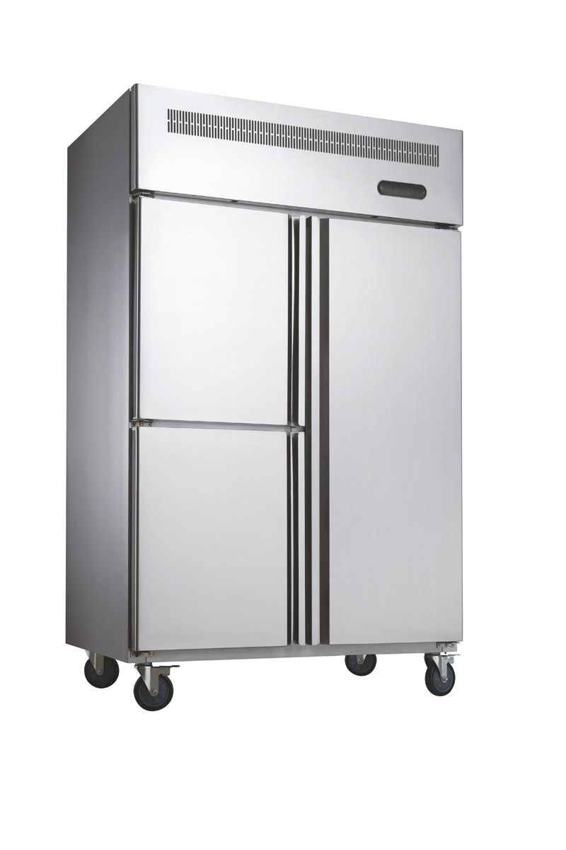 관례 500L - 1600L 상업적인 강직한 냉장고 에너지 효율