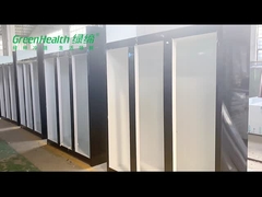 냉동고 냉장고 이중 도어 냉동기 주류및음료 / 술 디스플레이 냉각기