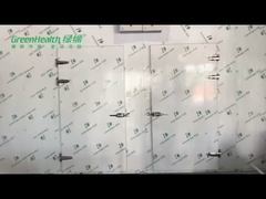 냉장고 온도 컨트롤러와 함께 냉장고에 걸어