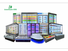 상업용 냉장고 팬 냉각 음료 냉장고 열 냉장고 공기 커튼