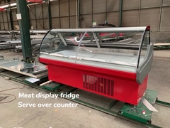 델리 디스플레이 냉장고 고기 쇼케이프 냉장고