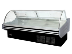 고기 디스플레이 냉장고 맛집 디스플레이 캐비닛