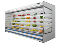 Condensering 먼 단위를 가진 주문을 받아서 만들어진 슈퍼마켓 옥외 갑판 전시 냉장고