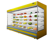 Condensering 먼 단위를 가진 주문을 받아서 만들어진 슈퍼마켓 옥외 갑판 전시 냉장고