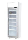 5 층 450L 단일의 도어 상업적 슈퍼마켓 디스플레이 냉장고 수지 피복강