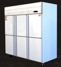 식품 저장용 상업용 부엌 냉장고 냉장고 장비 이중 온도