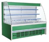 DANFOSS R404a/R134 압축기를 가진 조정가능한 선반 상점 Multideck 열려있는 냉각장치
