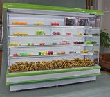 파나소닉 압축기 다중 계층 디스플레이 냉장고 / 과일 채소 디스플레이 쇼케이스