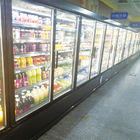냉장고의 종류에 지 조립식으로 만들어진 슈퍼마켓 체계 프로젝트