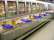 슈퍼마켓 전시 냉장고에 의하여 결합되는 냉장고 냉장고 전시