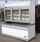 과일/식물성 /Ice 크림 냉장고를 위한 결합 Multideck 열려있는 냉각장치