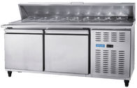 냉동 식품 250W를 위한 반대 냉장고의 밑에 정체되는 냉각 부엌