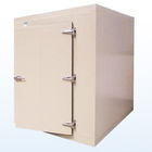 냉동 식품을 위한 균열 유형 Condensering 단위를 가진 50mm 패널 간격 저온 저장 방
