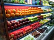 슈퍼마켓 에너지 절약 Multideck 열려있는 냉각장치/열려있는 얼굴 냉각기