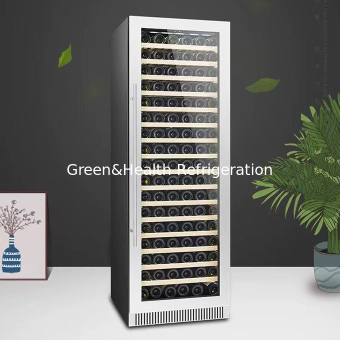 ETL 인증 360° 공기 환기 와인 냉장고 418L 220V 50HZ 자동 해빙 시스템