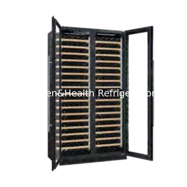 ETL 인증서 최신 상업용 와인 저장 냉장고로 비즈니스를 업그레이드하십시오.