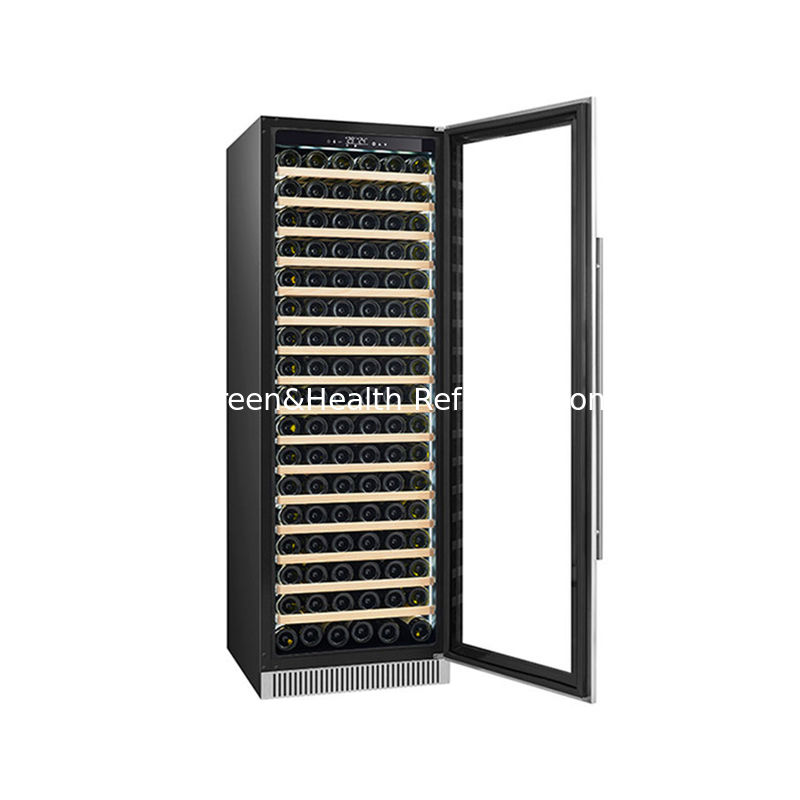 ETL 인증서 사용자 정의 185 병 445L 와인 디스플레이 냉장고 110V 220V 50HZ 60HZ