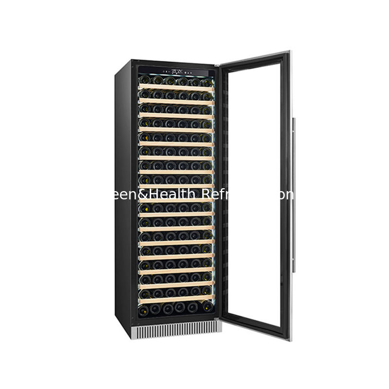 ETL 인증서 60 병 듀얼존 전기 와인 냉장고
