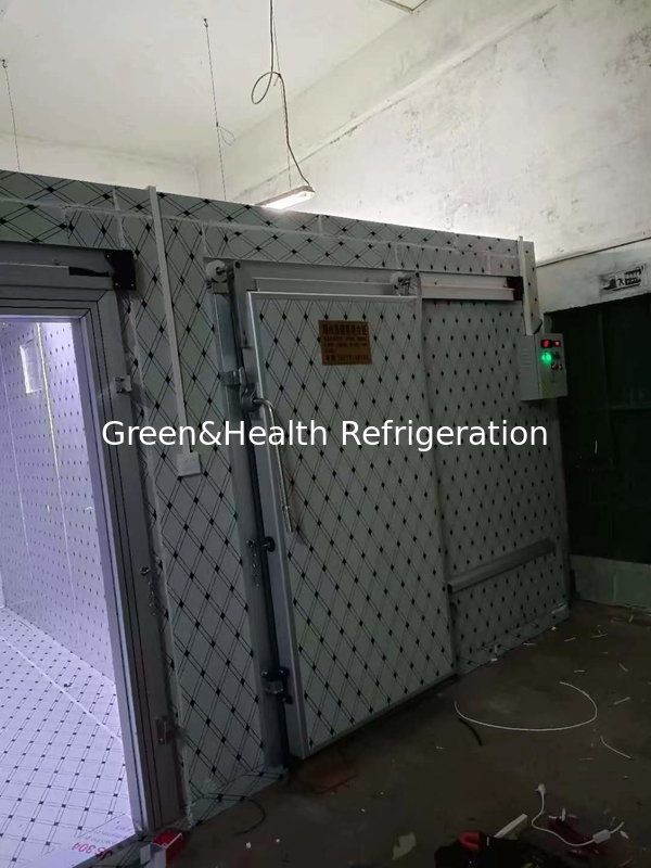냉장고 저장 솔루션 낮은 소음 Walk-in 냉장고 고 용량 냉장고 방