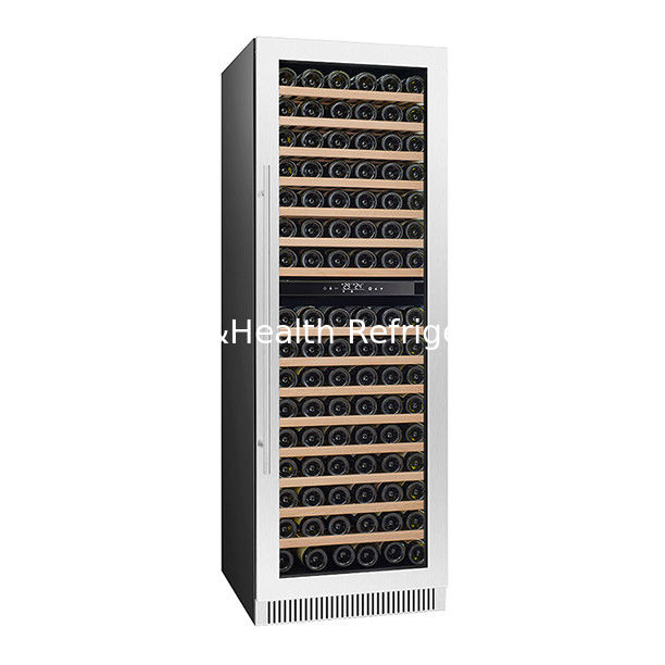 ETL 인증 326 단위 두 유리 문 3 독립 온도 와인 냉장고