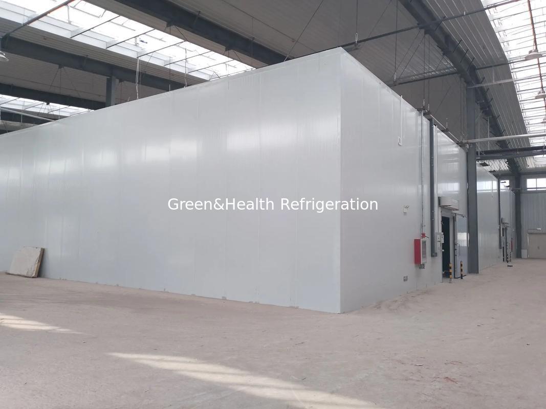 모듈식 디자인 워크인 챔버 냉장 보관 냉각기 냉장고 창고 판매
