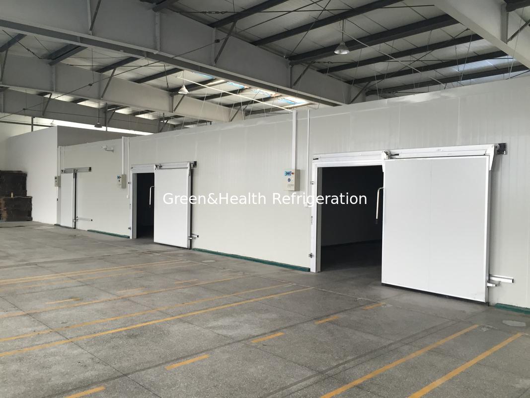 모듈식 디자인 워크인 챔버 냉장 보관 냉각기 냉장고 창고 판매