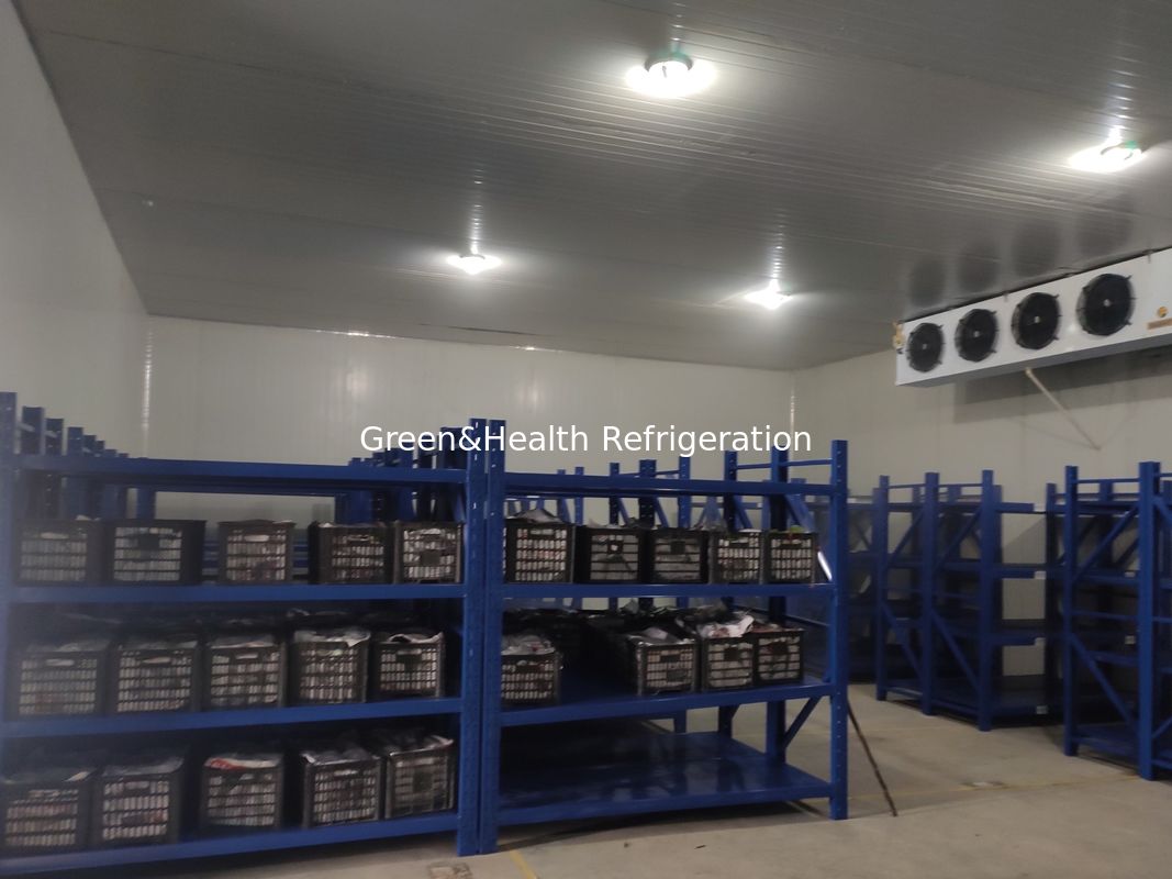 Cold Storage Room Walk In Refrigerated Cold Room Equipped With Lock And Key