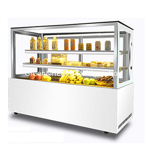 Commercial Cake Shops / Milk Tea Shops Use Cake Refrigeration Storage Display Refrigerators