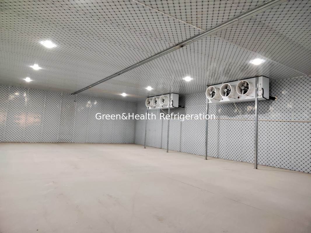 육류 및 해산물용 에너지 절약형 단열 및 내구성이 뛰어난 패널을 갖춘 냉장 보관실