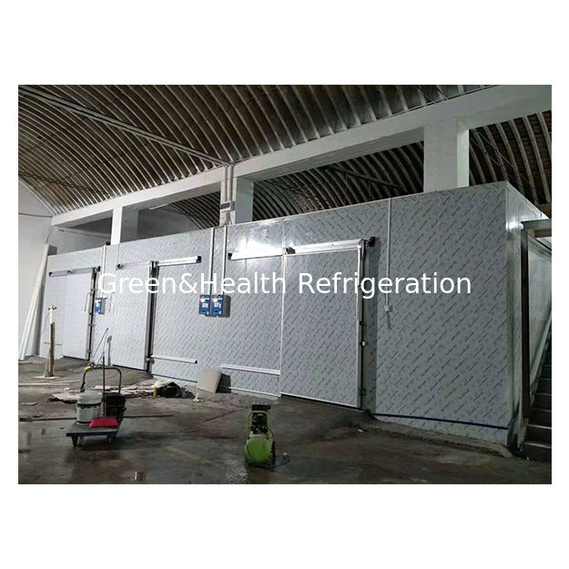 개별 요구 사항에 맞게 다양한 크기와 온도 범위로 맞춤형 냉장 보관실을 이용하실 수 있습니다.