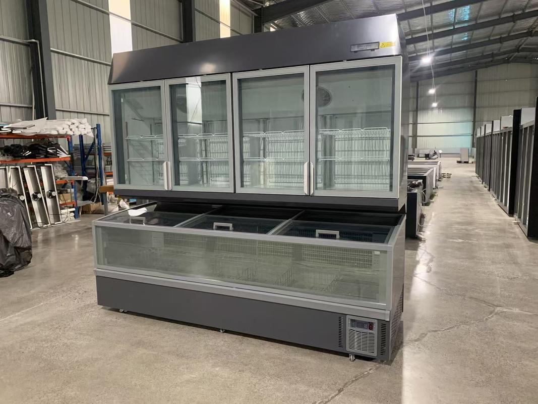 -16°C ~ -22°C 자동 제상 겸용 수직/수평 냉동 쇼케이스