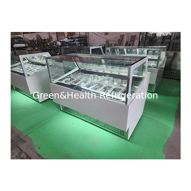 케이크 가게/매장 사용 케이크 냉장 보관 디스플레이 냉장고 냉동고