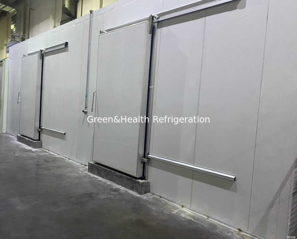 개별 요구 사항에 맞게 다양한 크기와 온도 범위로 맞춤형 냉장 보관실을 이용하실 수 있습니다.