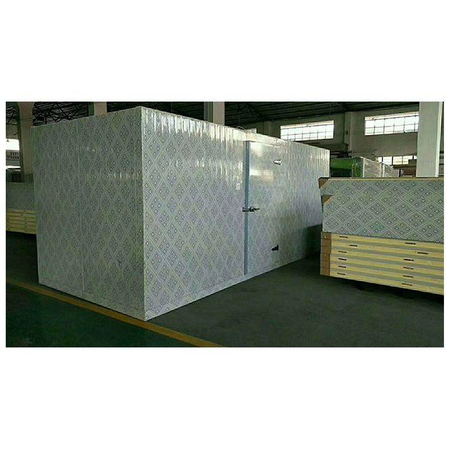 Professional Customized Cold Storage Supermarket For Storing Frozen Food