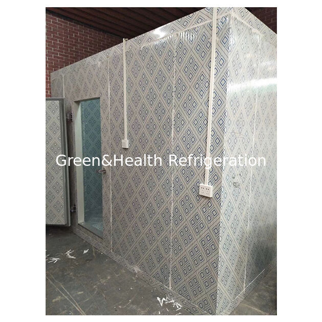 디지털 전자 온도 제어 및 자동 전기 해동 기능이 있는 맞춤형 하드 폴리우레탄 폼 냉동 창고