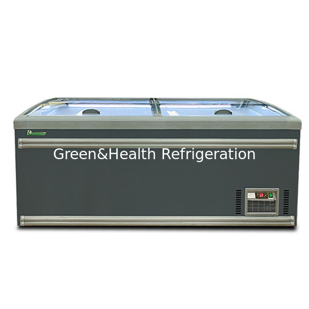 저장용품 종류 심냉장고 상업용 대형 상품 저장용품 섬 냉장고