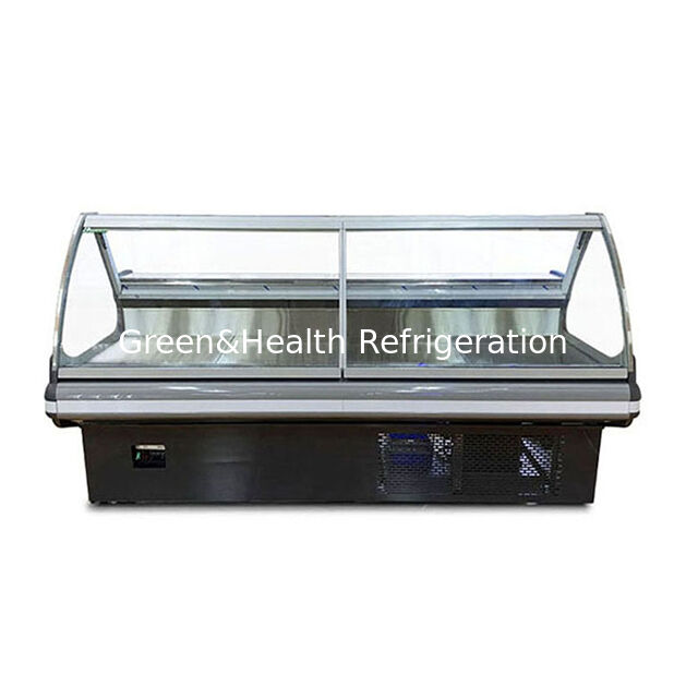 Front Lifting Built-In Compressor For Cooked Food Stores Using Refrigerated Storage Cabinets For Cooked Food