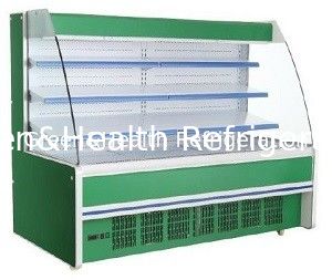 DANFOSS R404a/R134 압축기를 가진 조정가능한 선반 상점 Multideck 열려있는 냉각장치