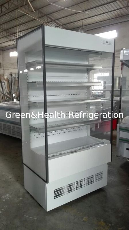 DANFOSS R404a/R134 압축기를 가진 조정가능한 선반 상점 Multideck 열려있는 냉각장치